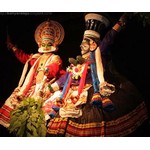 Ernakulam Karayogam Kathakali Club - Narakasura Vadham Kathakali 26.6.2018